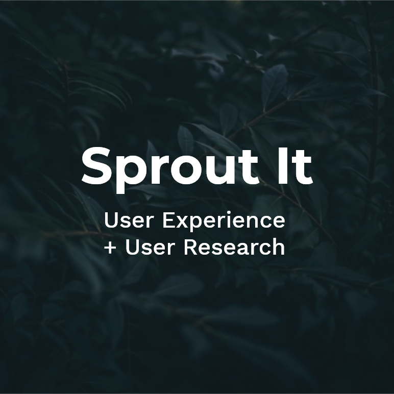sprout it project